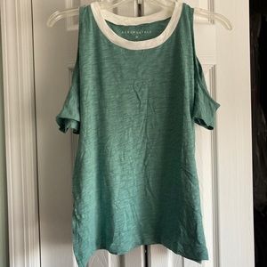 🆕 Aeropostale Cold-Shoulder Tee Shirt🍀